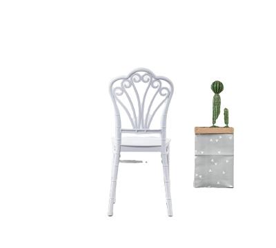 China Plastic dinng chair indoor& Outdoor Outdoor Furniture Garden Set Bulk Plastic Resin Chair Banquet Wedding Church Party Garden Plastic Outdoor Dining Chairs for sale