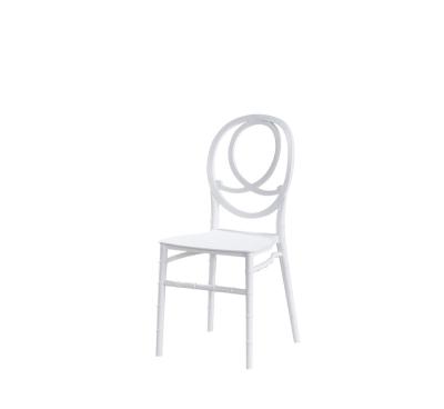 China Plastic dinng chair indoor& hot sale pp resin dining chair outdoor plastic event stackable monoblock cheap outdoor wedding event chair for sale