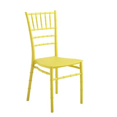 China Plastic dinng chair indoor& Outdoor Chivari Chairs Useful Chair Chivary Hotel Banquet Party Event Chiavari Weddings Events Outdoor Cheapest Wedding for sale