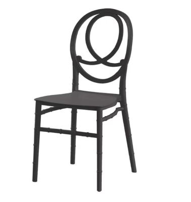 China Plastic dinng chair indoor& Hot Sale Outdoor Cheap Outdoor Plastic Dining Chair Resin Stackable Monoblock Wedding Event Dining Chair for sale