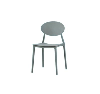 China Plastic dinng chair indoor& 2022 Factory Wholesale Plastic Outdoor Dining Chairs Hotel Chair for sale