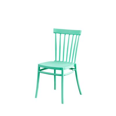 China Plastic dinng chair indoor&outdoor High Quality Furniture Plastic Cafe Chair Home Furniture Dining Chair outdoor for sale