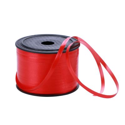 China Wholesale Single Color 5mm*10M Colorful PP Balloon Decoration Curling Ribbon For Wedding Party for sale