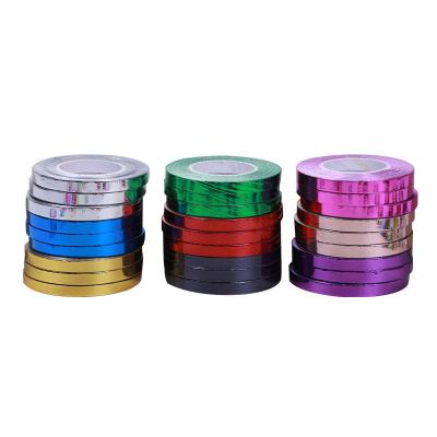 China 5mm*10m metallic metallic color pp curving balloon ribbon for christmas gift wrap maker for sale