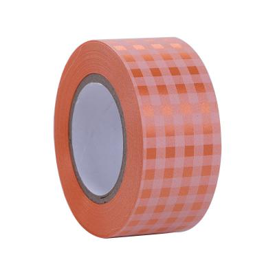 China 2022 Printing Design Gift Plastic Ribbon 2.8CM*50M Printing For Gift Wrapping Decoration for sale