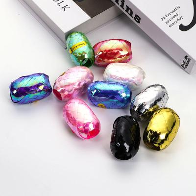 China Metallic Color Metallic Hot Sale Gift Wrapping Ribbon Curling Ball For Christmas Decoration for sale