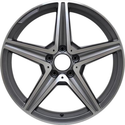 China ALLOY 18x7.5 PCD 5x112 Car Alloy Wheels 18 Inch Car Mags Rim For Mercedes Benz for sale