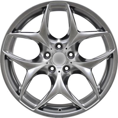 China Luxury Rims For X5 X3 760Li 20 Inch Passenger Alloy Black Car Wheels For BMW for sale