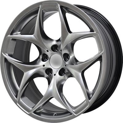 China Aluminum Alloy Wheels Car Rims 5 Hole 5x120 Alloy 20 3 21 Inch Customized Max Original Black Surface Car Alloy Wheels For BMW SUV for sale