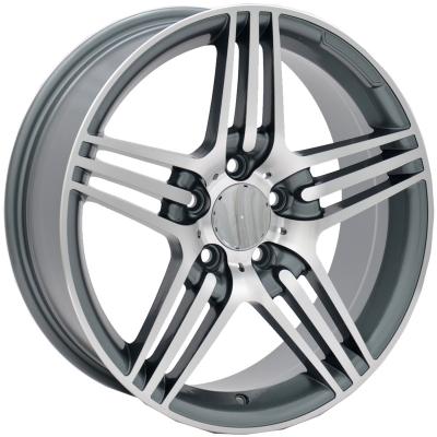 China Aluminum Alloy OEM Fit Rims Wheel 5x112 Passenger Car 17x8 Fit Alloy Wheels For Benz C200 for sale