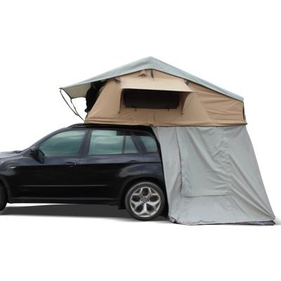 China Extended Type Shell Car Roof Top Outdoor Camping Soft Tent For Sale for sale