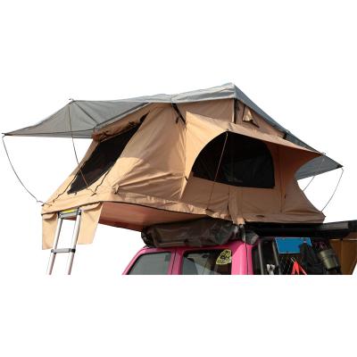 China Car Soft Roof Waterpoof Folding Top Tent Shell Roof Top Tent Waterproof for sale