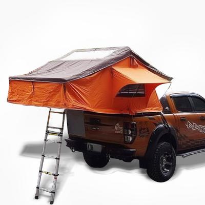 China Waterpoof Extended Shell Roof Top Tent Camper 4X4 Car Soft Top Roof Top Tent for sale