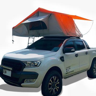 China Wholesale Outdoor Waterpoof Shell Car Roof Top Soft Tent With Annex for sale