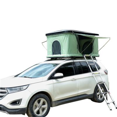 China Extended Type Popular Design ABS Hard Shell Rooftop Tent For Outdoor Traveling And Camping for sale