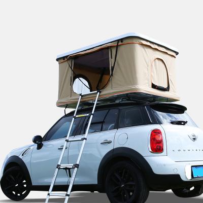 China Extended Type Hard Shell Folding And Inflatable Rooftop Tent Wholesale for sale