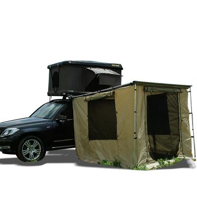 China Extended Type 4wd Tent Camp Shelter Room Vehicle Roof Top Tent for sale