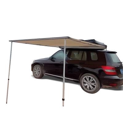 China Foxwing 4m Outdoor Roof Top Tent Car Side Side Inflatable Roof Extended Type Tent for sale