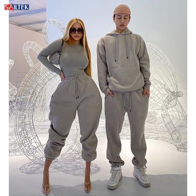 China 2021 Anti-Static Thick Jogger Pants Women Long Harem Pants Women Winter High Quality Custom Made Oversized Sweatpants for sale