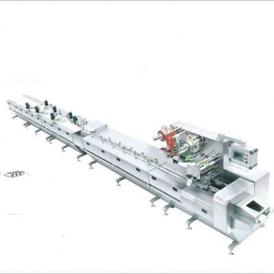 China High Speed ​​Automatic Food Wafer Cookies Packing Machine for sale