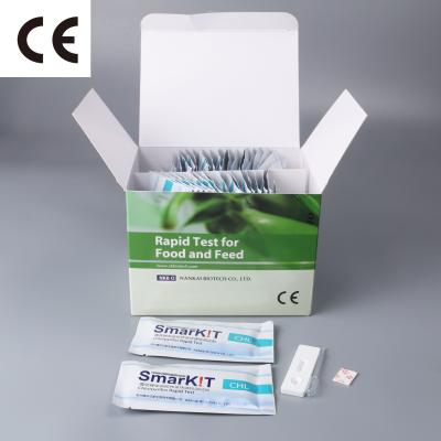 China Pesticide Test Strips Chlorpyrifos Rapid Test Kit fruit and veg for sale