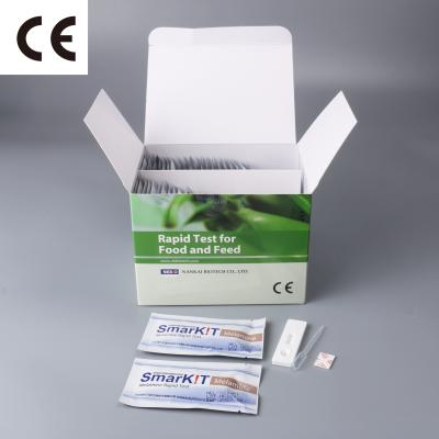 China Melamine Test Kit for milk and grains for sale