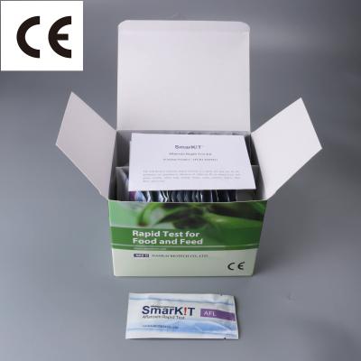 China Aflatoxin Test Kit for sale