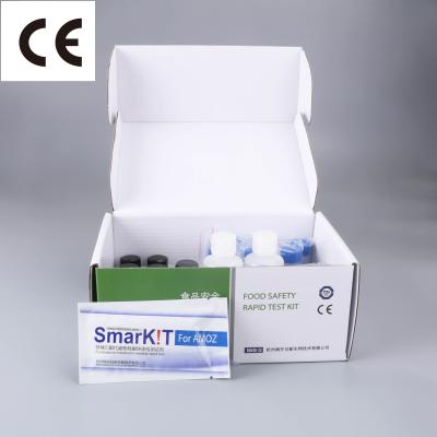 China Furaltadone AMOZ Rapid Test Kit for sale