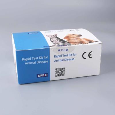 China Bovine Brucellosis Antibody Rapid Test Cassette Brucellosis Ab Test Brucella Test Kit for sale