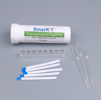 China Fluoroquinolones Rapid Test Kit for Milk for sale