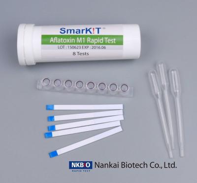 China Milk Antibiotics Residue Rapid Test Kit for sale