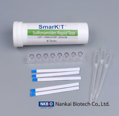 China Sulfonamide Diagnostic Test Kit for Milk for sale