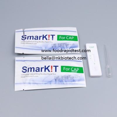 China Veterinary Drug One Step Rapid Test for Shrimp and Seafood for sale