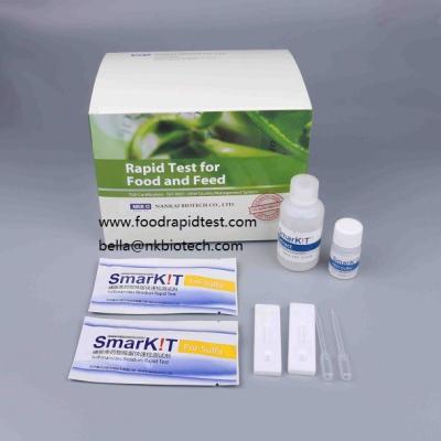 China Sulfonamide Diagnostic Test Strip for Eggs for sale