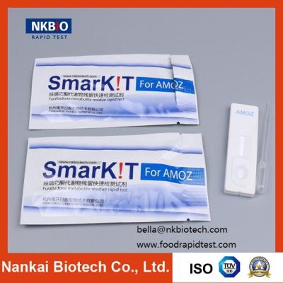 China Furaltadone(AMOZ) Rapid Test Strip for Honey for sale