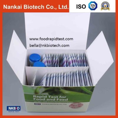 China Fumonisin Test Kit for Grains (Mycotoxin Lateral Flow Test) for sale