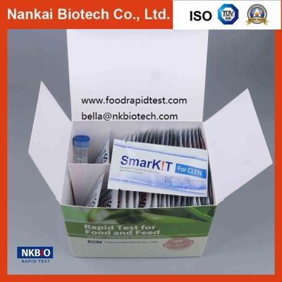 China One Step Clenbuterol Rapid Test Kit for Poultry Meat for sale