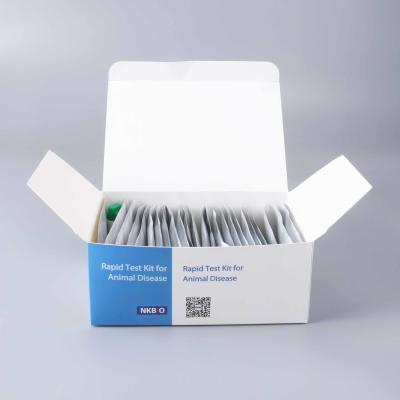 China ASFV African Swine Fever Virus Antigen Rapid Diagnostic Test Kit for sale