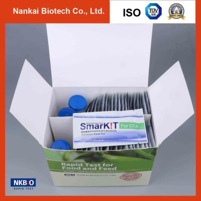 China Ochratoxin  rapid diagnostic one step Rapid test kits for feeds and grains for sale