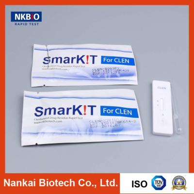 China Clenbuterol Rapid Test Kit for Meat for sale