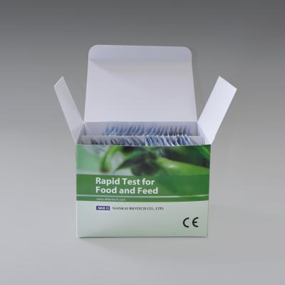 China Pesticide Acetamiprid Rapid Test Kit Pesticide Test Strips Lateral Flow Test sesame, rapeseed, sunflower and other seed for sale