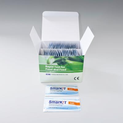 China Pesticide Carbendazim rapid diagnostic test kit for Tobacco Fruits vegetabls grains for sale