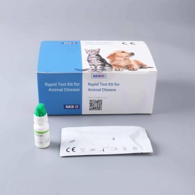 China Peste des Petits Ruminants PPR Rapid Test Kit Veterinary Instrument for Virus Detection for sale