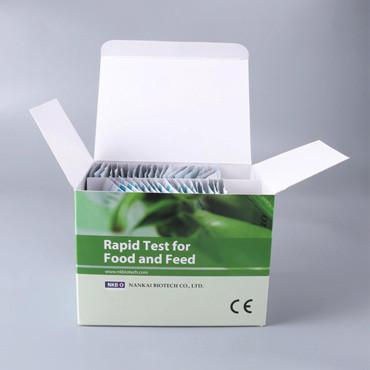 China Pesticide Cypermethrin Rapid Diagnosis Test Kit For Rice Grain Cereal Fuits Vegetables Tea Leaves for sale