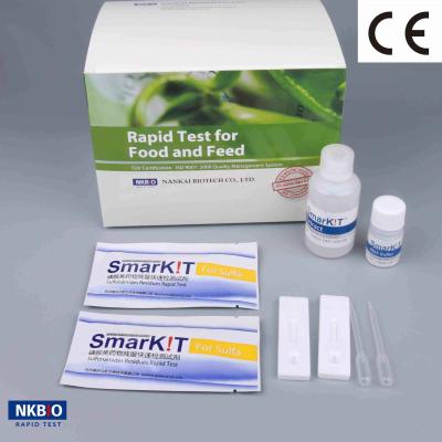 China Sulfonamides Rapid Test Kit for sale