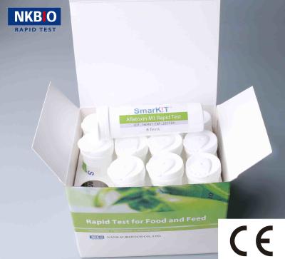 China aflatoxin test kit for milk for sale