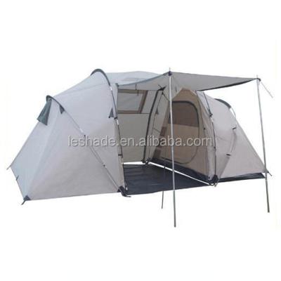 China fiberglass family camping tent for sale