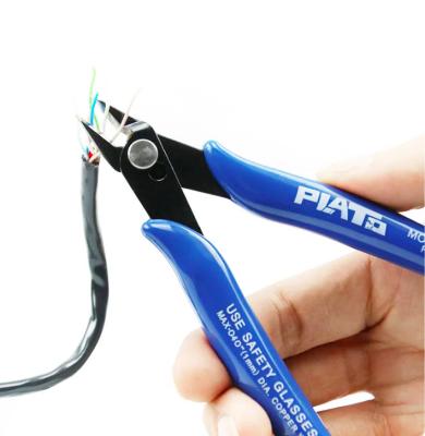 China IVD-4007 Convenient Precision Diagonal Pliers Cutting Pliers Wire Cutter High Hardness Multi Functional Industrial Electronic Repair for sale