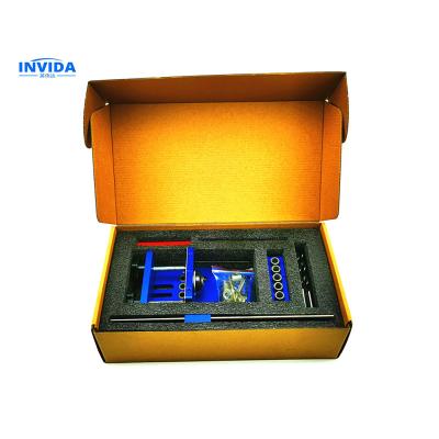 China Can be used for IVD-1007 3 in 1 Manual Punch Locator Edge Notching Desktop Positioning Guide Furniture Woodworking Drilling Locator Kit for sale