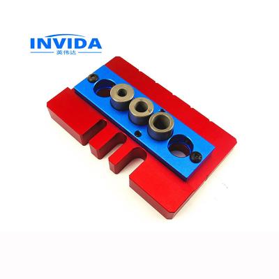 China High Calibration IVD-1018 Precision 6/8/10mm Precision 6/8/10mm Broaching Woodworking Hole Punch Marker for sale